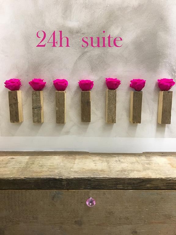 24H Suite Lucca Exteriér fotografie