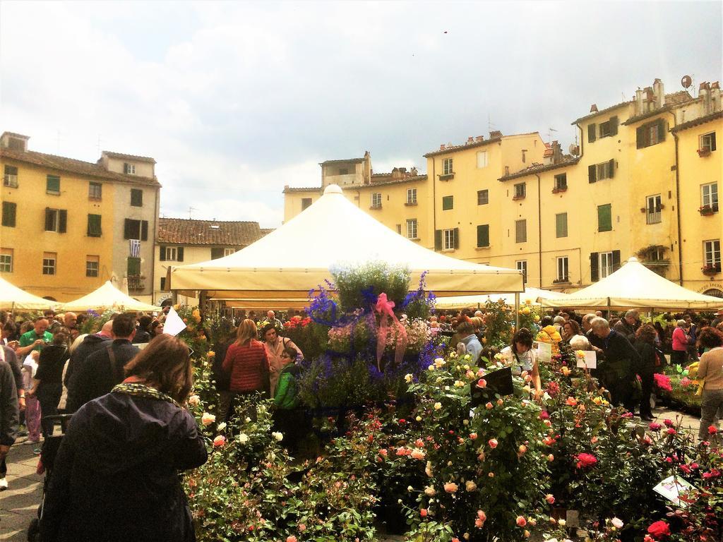 24H Suite Lucca Exteriér fotografie